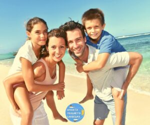 famiglia in vacanza offerta traghetti sardegna