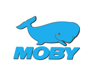 logo moby lines